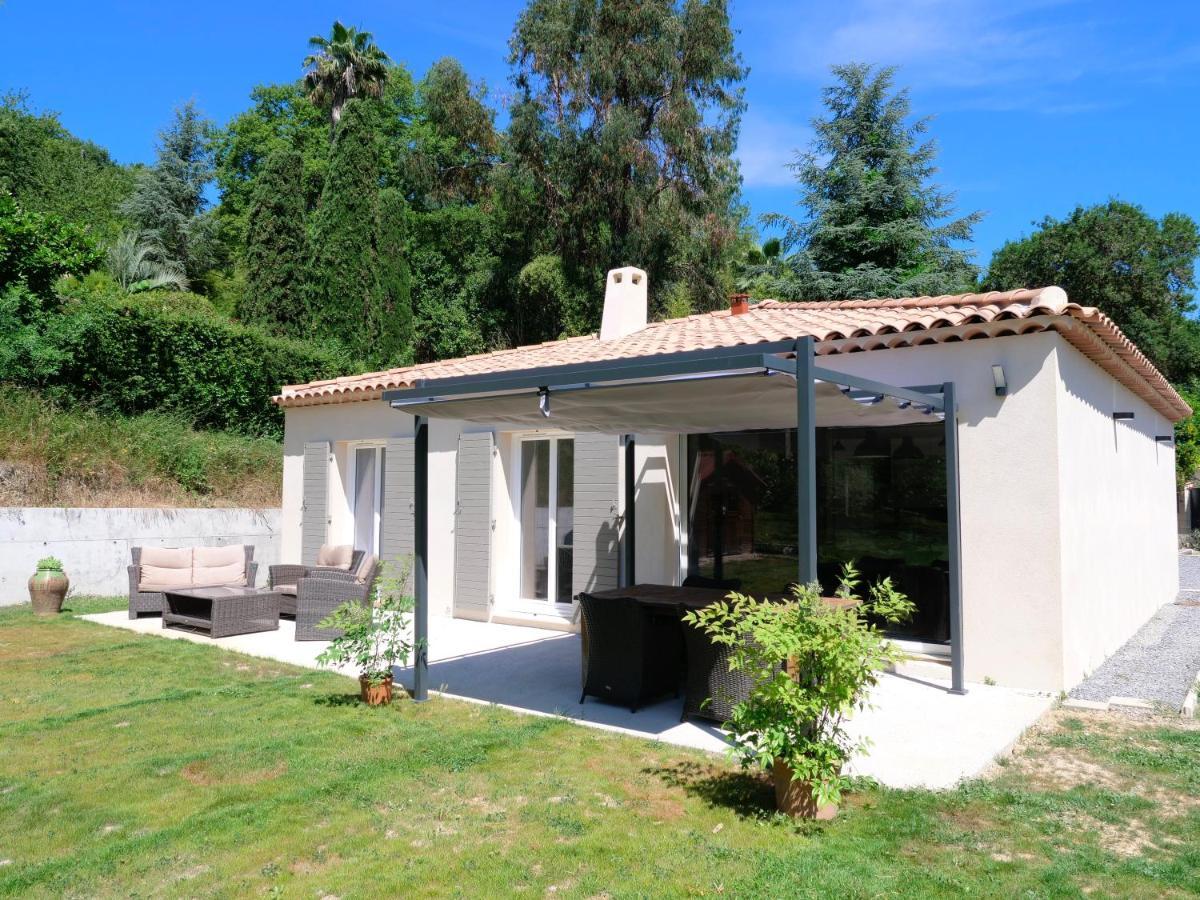 Les Yuccas -Maison Neuve Avec Un Jardin A Saint Paul De Vence Exterior foto