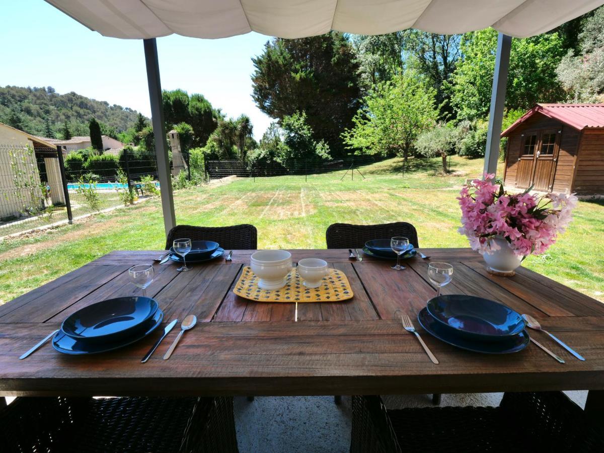 Les Yuccas -Maison Neuve Avec Un Jardin A Saint Paul De Vence Exterior foto